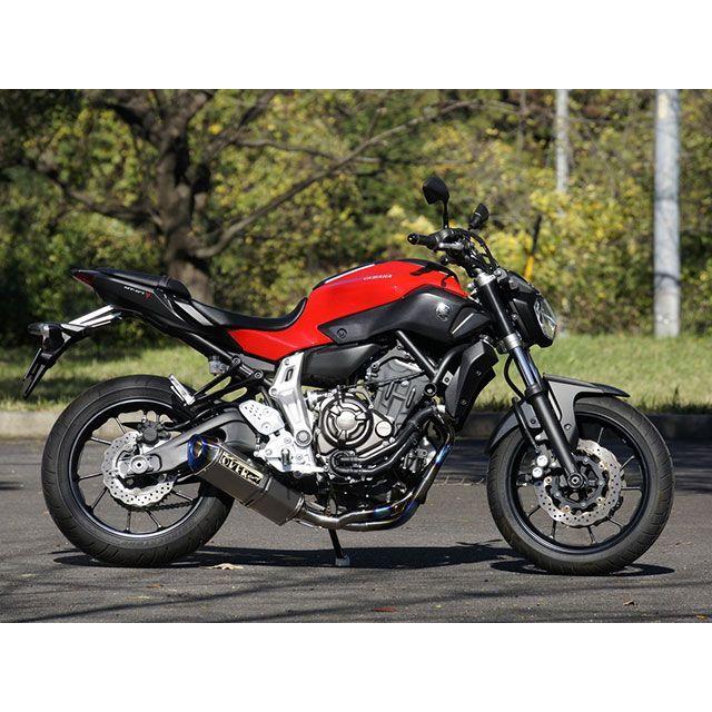 正規品／OVER RACING MT-07 マフラー本体 TT-Formula RS フルチタン マフラー 2-1 レーシング オーバーレーシング …｜st-ride｜02