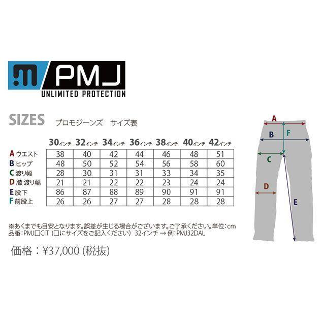 PROmo jeans パンツ バイク用デニム DALLAS（ダラス） サイズ 30インチ プロモジーンズ