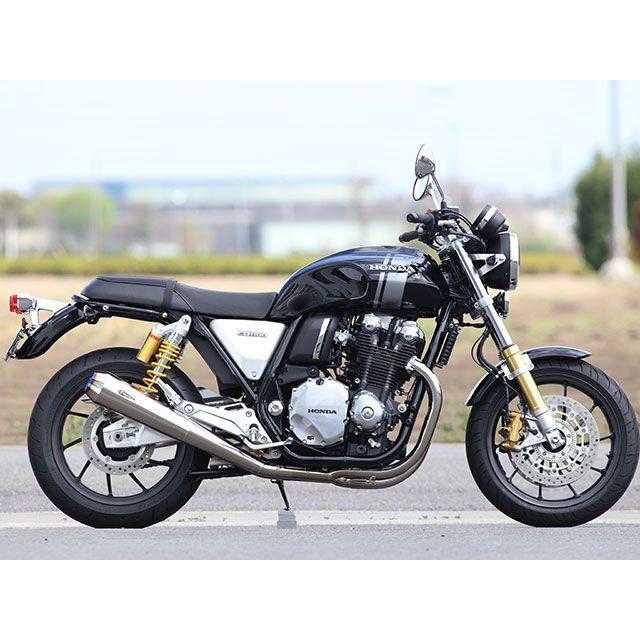R's GEAR CB1100 RS/EX マフラー本体 ワイバンクラシック チタン