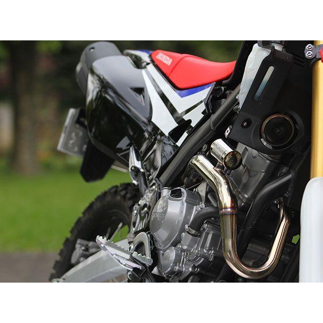 SP忠男 SP TADAO CRF250RALLY エキゾーストパイプ POWER BOX PIPE SP
