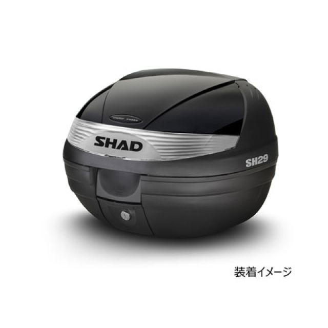 【メーカー直送】SHAD ツーリング用ボックス SH29専用カラーパネル カラー：ブラックメタル シャッド バイク｜st-ride｜02