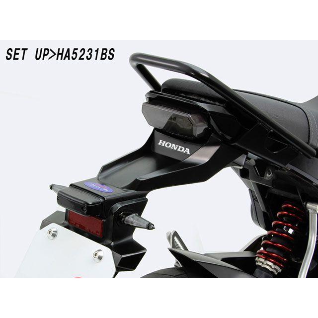 HURRICANE GROM ウインカー関連パーツ LEDダガーウインカーキット カラー ブラック/クリアレンズ ハリケーン_3