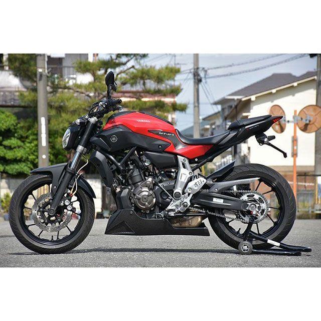 Saitaniya Factory MT-07 カウル・エアロ アンダーカウル 仕様 黒ゲル