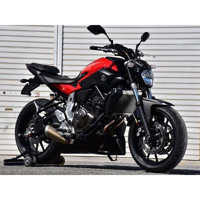 Saitaniya Factory MT-07 カウル・エアロ アンダーカウル 仕様 黒ゲル