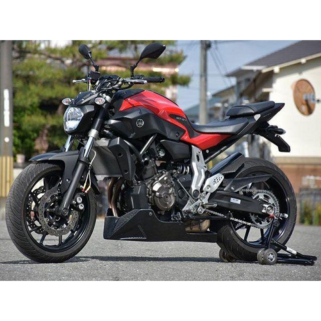 Saitaniya Factory MT-07 カウル・エアロ アンダーカウル 仕様
