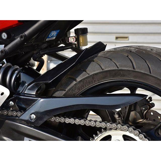 Saitaniya Factory MT-07 フェンダー リアフェンダー 仕様 黒ゲル 才
