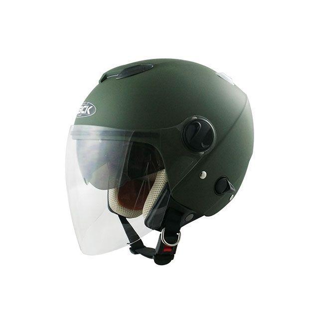【雑誌付き】SPEEDPIT ジェットヘルメット ZJ-2 インナーシールド付シールドジェット カラー：ハーフマッドカーキ スピードピット