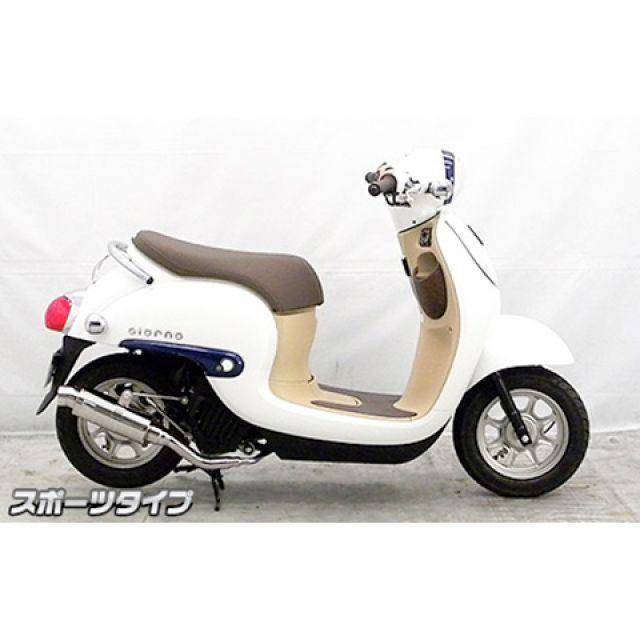 WirusWin ジョルノ マフラー本体 ジョルノ（AF77）用 ロイヤルマフラー