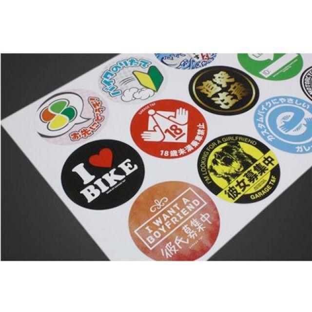 Garage T＆F T&F ステッカー ポストカード（A） ガレージT&F