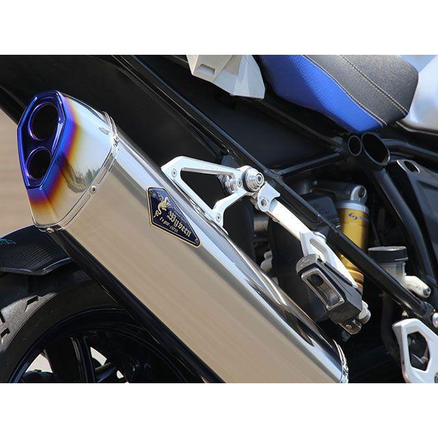 r's gear（アールズギア） R's GEAR 水冷 R1200GS / GS-A マフラー本体