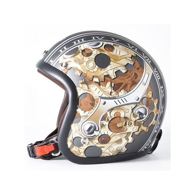 72JAM JET HELMET 72JAM ジェットヘルメット JJ-25 CHRONO（ガンメタ
