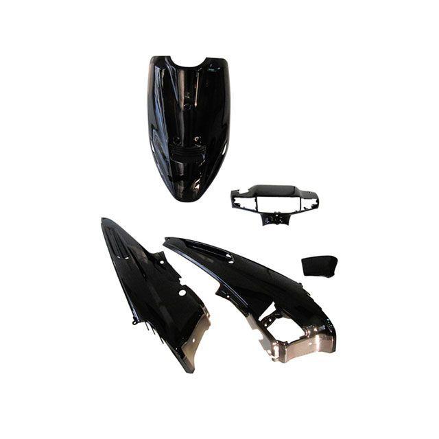 アドレスv100 外装セット　エンブレム付き スズキ アドレスV100 CE11A 外装セット 5点 黒 ブラック 新品