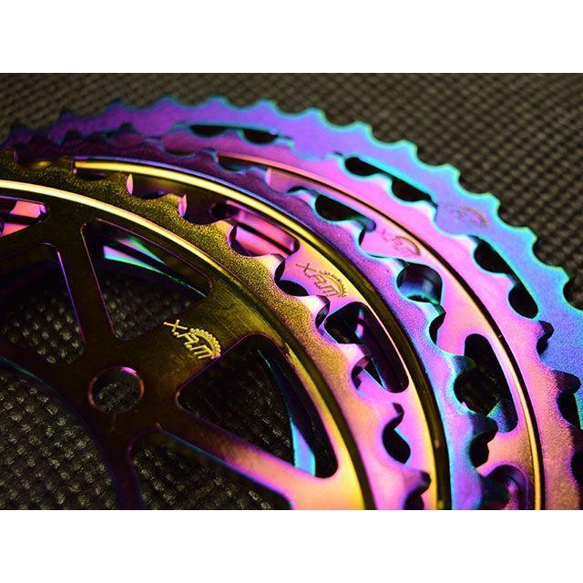 X.A.M スプロケット関連パーツ B5203R45T タフライトスチール リア