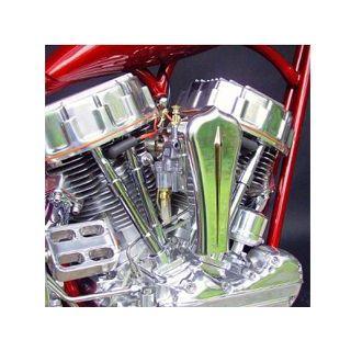 KUSTOM TECH S＆SスーパーE、スーパーG、CVキャブ用 ドレスアップ
