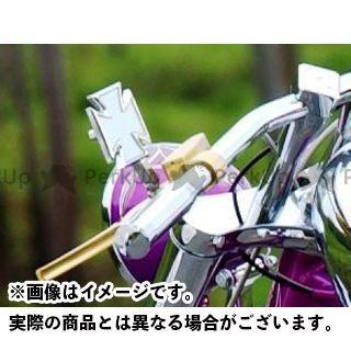 【売り切りお値下げ】 （正規品）KUSTOM TECH ハーレー汎用 ミラー関連パーツ マーシャルクロスミラー 仕様：右側ポリッシュ カスタムテック バイク 【2221003539】(13567円)