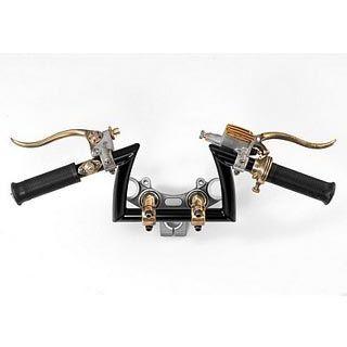 KUSTOM TECH ハーレー ハンドルポスト関連パーツ 2.5インチプルバック