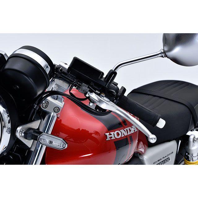 OVER RACING CB1100RS ハンドル関連パーツ スポーツライディング ハンドルキット カラー シルバー オーバーレーシングの画像