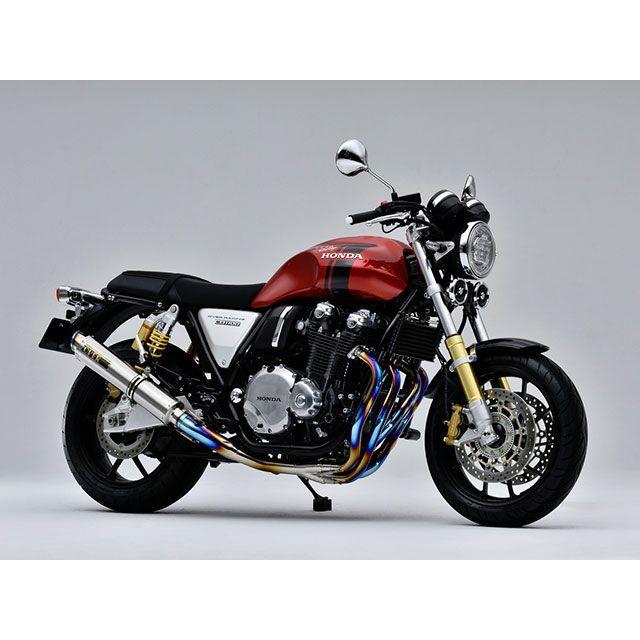 OVER RACING CB1100RS ハンドル関連パーツ スポーツライディング ハンドルキット カラー シルバー オーバーレーシングの画像