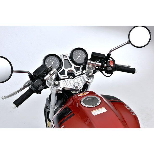 OVER RACING CB1100RS ハンドル関連パーツ スポーツライディング ハンドルキット カラー ブラック オーバーレーシングの画像