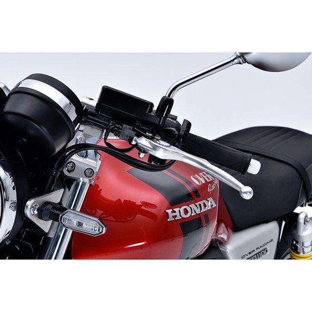 OVER RACING CB1100RS ハンドル関連パーツ スポーツライディング ハンドルキット カラー ブラック オーバーレーシングの画像