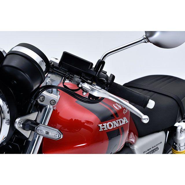 OVER RACING CB1100RS ハンドル関連パーツ スポーツライディング ハンドルキット カラー ブラック オーバーレーシングの画像