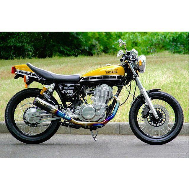 OVER RACING SR400（FI） ハンドル関連パーツ スポーツライディング ハンドルキット カラー シルバー オーバーレーシングの画像