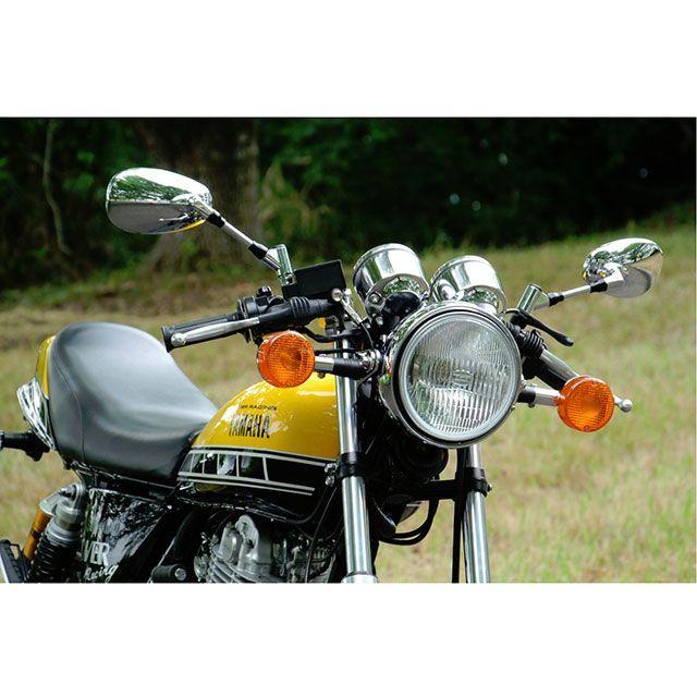 OVER RACING SR400（FI） ハンドル関連パーツ スポーツライディング ハンドルキット カラー シルバー オーバーレーシングの画像