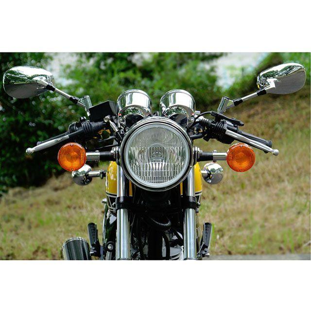 OVER RACING SR400（FI） ハンドル関連パーツ スポーツライディング ハンドルキット カラー シルバー オーバーレーシングの画像