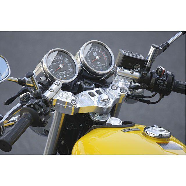 OVER RACING SR400（FI） ハンドル関連パーツ スポーツライディング ハンドルキット カラー ブラック オーバーレーシングの画像