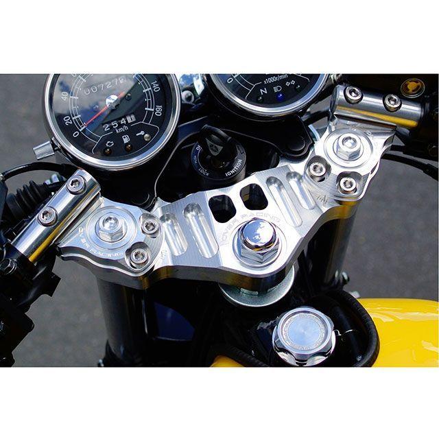 OVER RACING SR400（FI） ハンドル関連パーツ スポーツライディング ハンドルキット カラー ブラック オーバーレーシングの画像