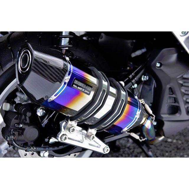 BEAMS（ビームス） BEAMS N-MAX155 マフラー本体 CORSA-EVO II