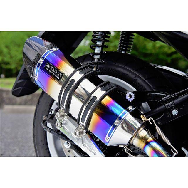 BEAMS（ビームス） BEAMS N-MAX155 マフラー本体 CORSA-EVO II