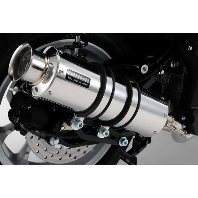 BEAMS N-MAX155 マフラー本体 SS300 SP（JMCA認定） マフラー ソニック ビームスの画像