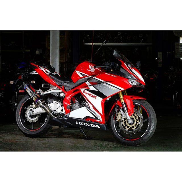 BMS RACING FACTORY CBR250RR マフラー本体 CORSA-EVO II フルエキゾーストマフラー ヒートチタン 政府認証 B…_2