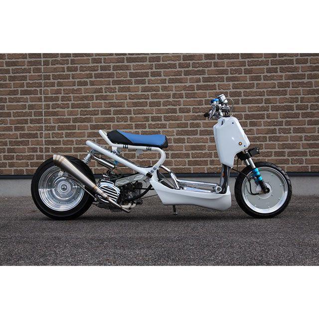 Rin Parts ズーマー マフラー本体 Breathing GP Racing リンパーツ