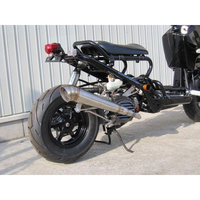 Rin Parts ズーマー マフラー本体 Breathing GP Racing リンパーツ