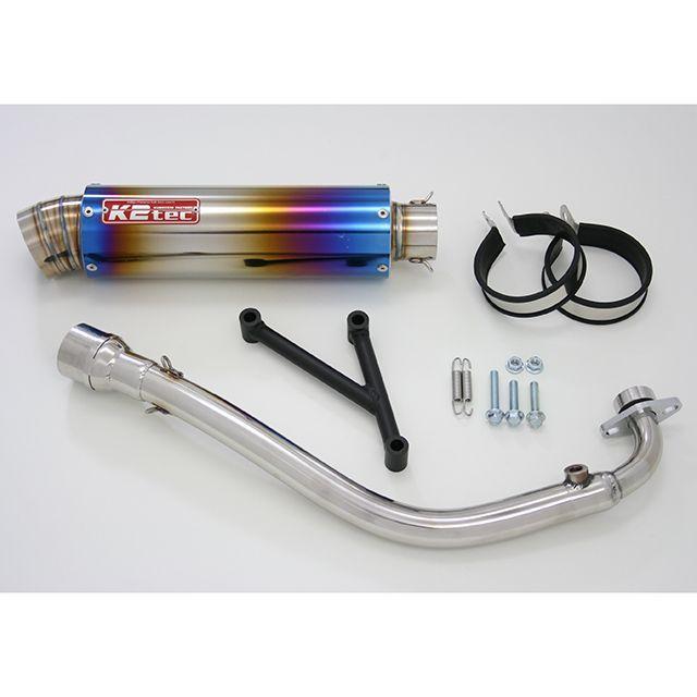 K2-tec シグナスX SR 4型 マフラー本体 SR（IV） GP-R STDチタン