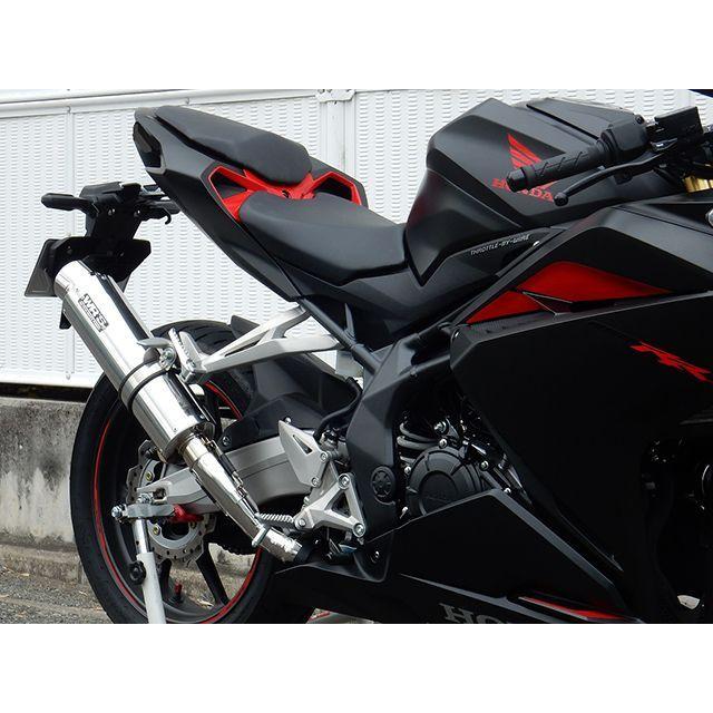 ★一点のみ WR'S JMCA リア エキゾースト HONDA CBR250RR WR'S（ダブルアールズ） WR'S CBR250RR マフラー本体 JMCA リヤ