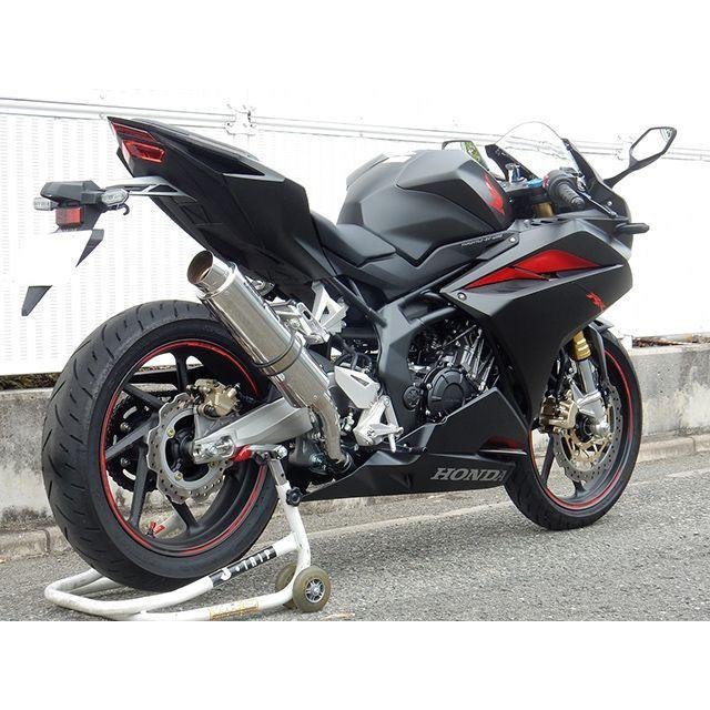 WR'S（ダブルアールズ） WR'S CBR250RR マフラー本体 JMCA リヤ