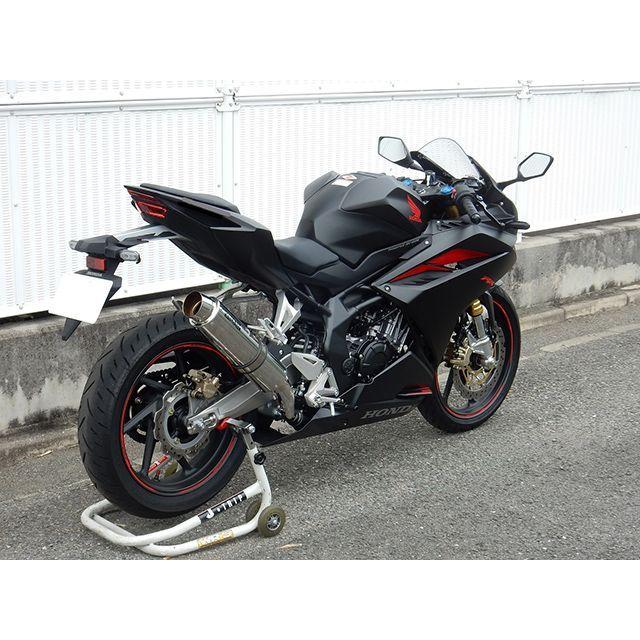 ★一点のみ WR'S JMCA リア エキゾースト HONDA CBR250RR WR'S（ダブルアールズ） WR'S CBR250RR マフラー本体 JMCA リヤ