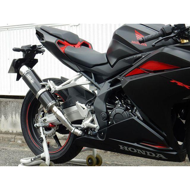 ★一点のみ WR'S JMCA リア エキゾースト HONDA CBR250RR WR'S（ダブルアールズ） WR'S CBR250RR マフラー本体 JMCA リヤ