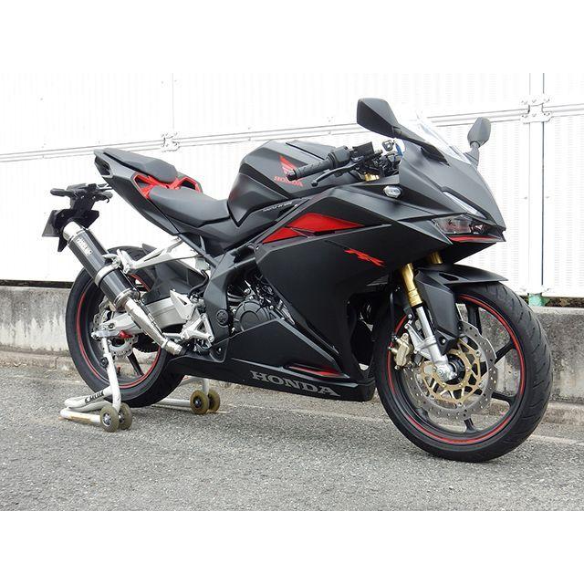 WR'S（ダブルアールズ） WR'S CBR250RR マフラー本体 JMCA リヤ
