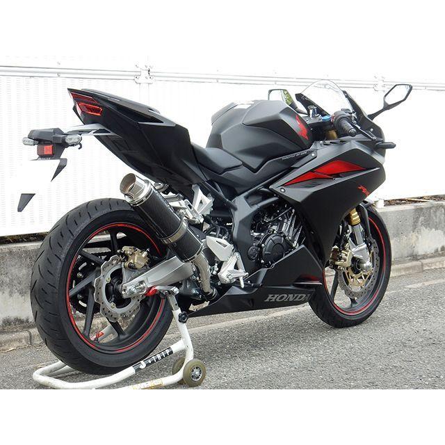 WR'S（ダブルアールズ） WR'S CBR250RR マフラー本体 JMCA リヤ