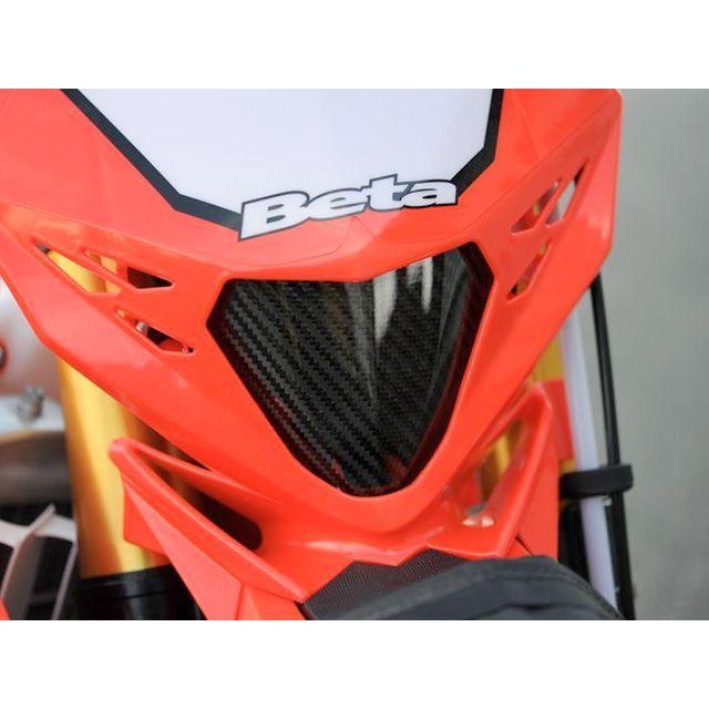 WiseMotoSports ヘッドライト・バルブ ヘッドライトカバー Beta RR/XT ワイズモトスポーツ