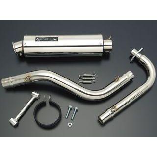 Grondement KSR110 マフラー本体 KSR110用 TRIGGER カラー シルバー