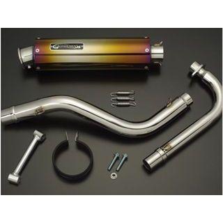 Grondement KSR110 マフラー本体 KSR110用 TRIGGER カラー パープル