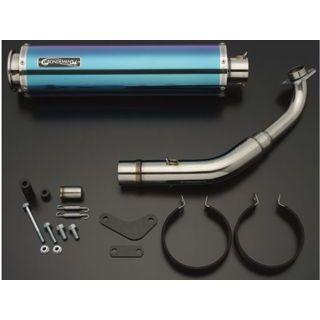 マグザム250 17J マフラー Grondement マグザム マフラー本体 マグザム用 SPIRAL BEET4 カラー