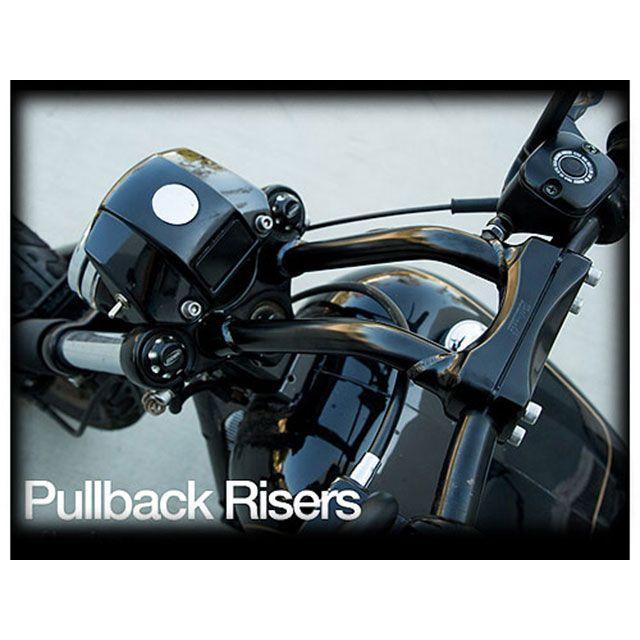 Biltwell 汎用 ハンドルポスト関連パーツ 12in マードックプルバック 
