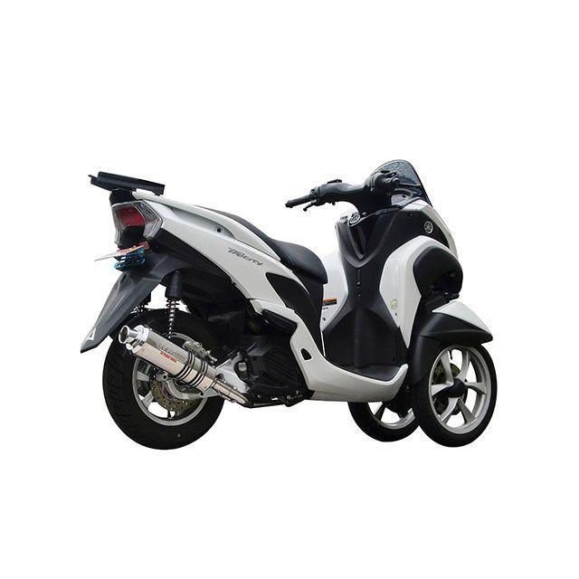 NRマジック NR MAGIC トリシティ125 マフラー本体 V-SHOCK Z PVS NR