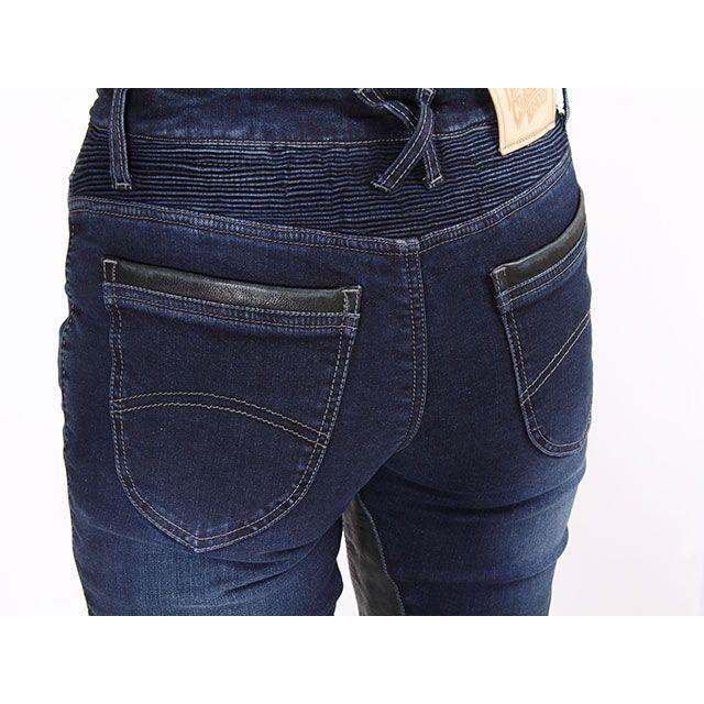 DEGNER（デグナー） パンツ FRP-27 レディースデニムパンツ（ネイビー